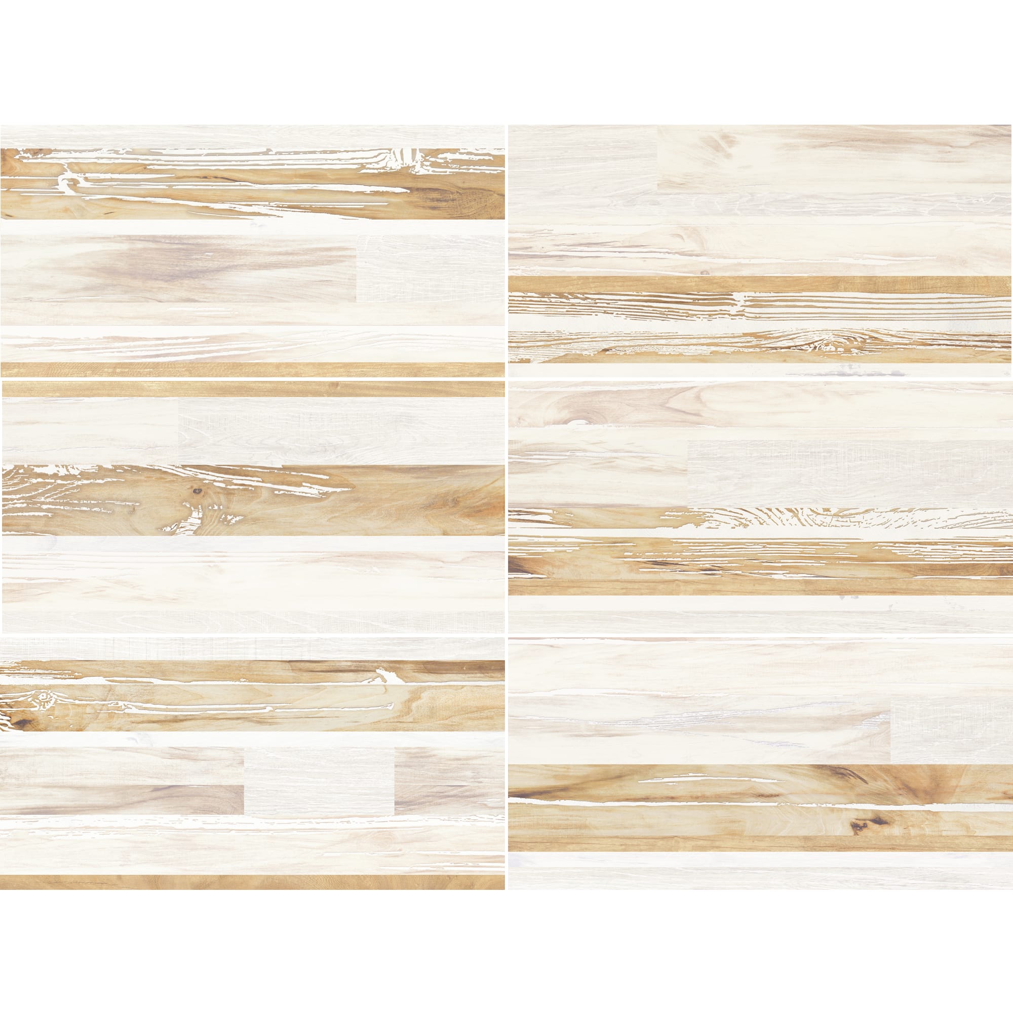 84766282 Плитка настенная Wood 24,9x50 см цвет бежевый ANTIQUE Santreyd - Вид №1