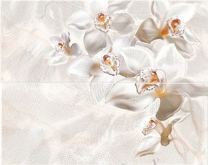 AGAT BEIGE ORCHID(2шт) Панно 50,5*40,2