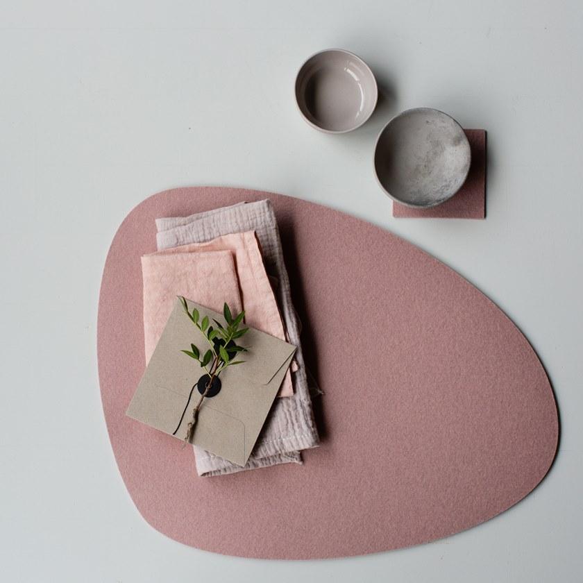 HEY-SIGN Войлочная подставка / салфетка Stone sun-id-1390112 - Вид №3