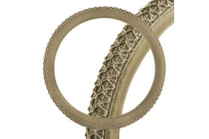 16123860 Оплетка Modern-3 L, бежевая, экокожа S01102263 SKYWAY