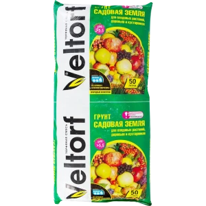 Грунт для плодовых растений деревьев и кустарников 50 л