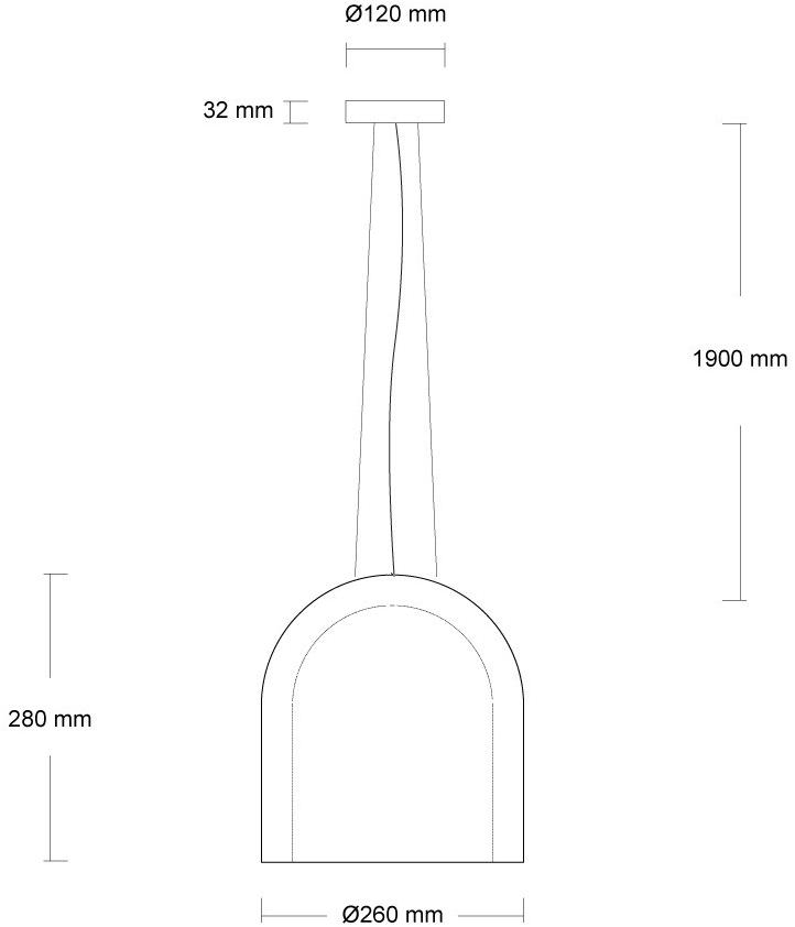 URBI et ORBI Подвесной светильник из бетона Lighting 2015 sun-id-1380435 - Вид №9