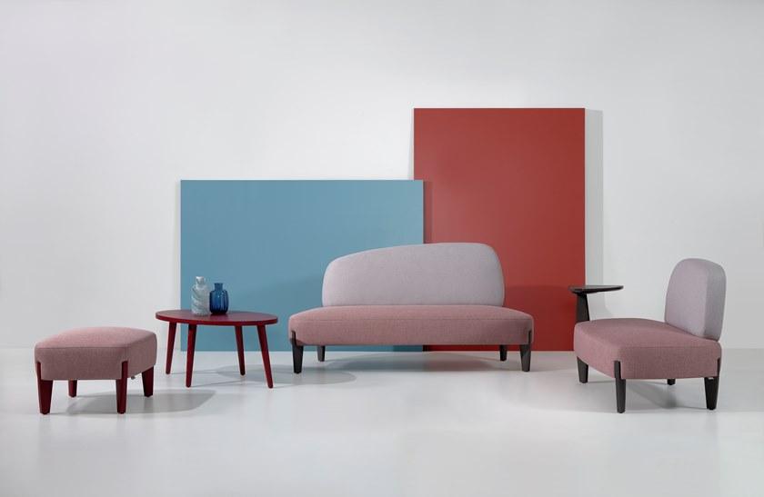 Fenabel 2-местный тканевый диван Stone Mp.1640 - Вид №1