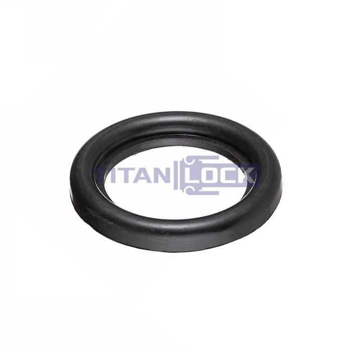 Уплотнение для молочных муфт DIN 11851 DN50 EPDM (черный) TL50EP-D TITAN LOCK 