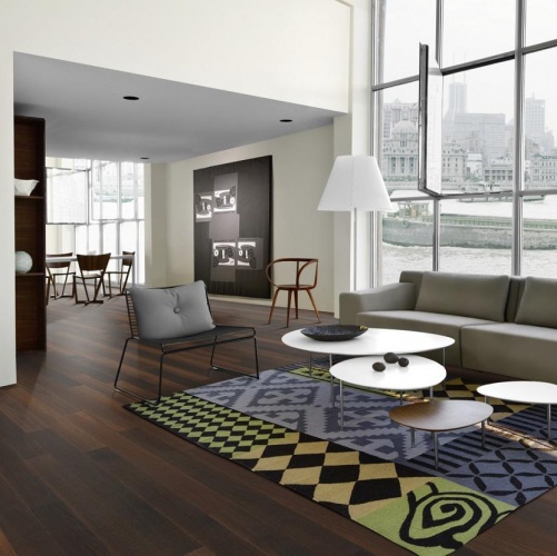 Паркетная доска Kahrs Дуб Ворота Линнея 2600200552 - Вид №5