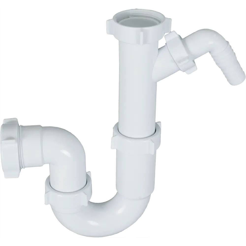 Сифон ORIO S-4005 с переливом и подключением стиральной машины 18549561 STLM-0011254