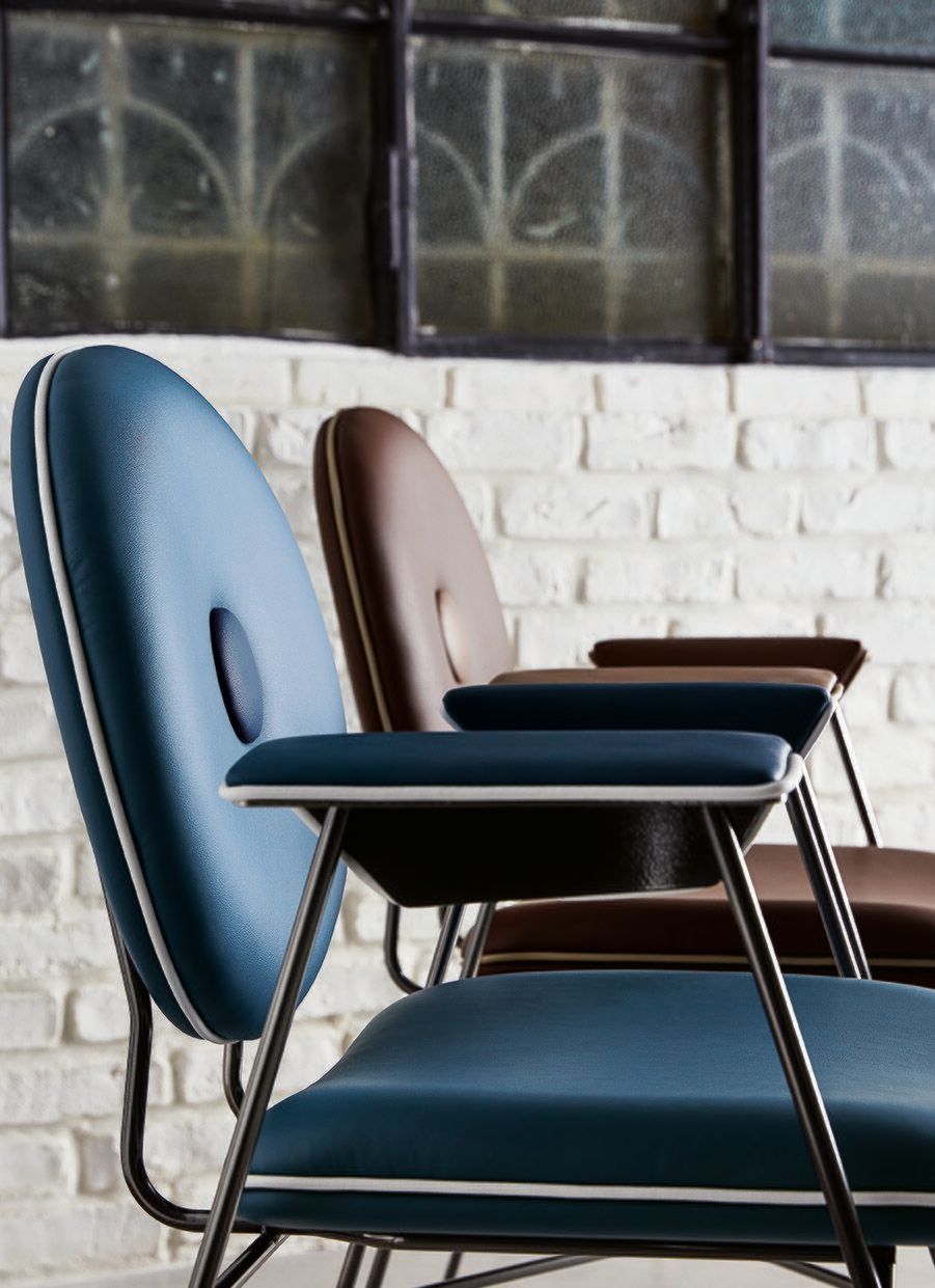 Тканевый стул Bontempi Casa PENELOPE ARCH-00149413 - Вид №1