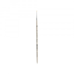 3007103/0 Кисть синтетика круглая короткая ручка №03 ХМ