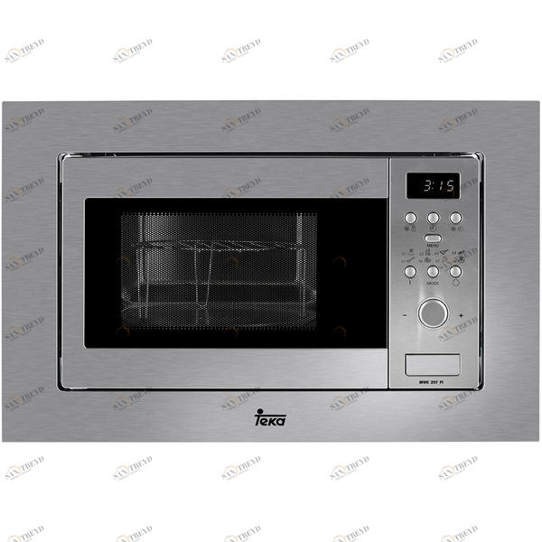 321331 Микроволновая печь Teka MWE 207 FI STAINLESS STEEL Китай 