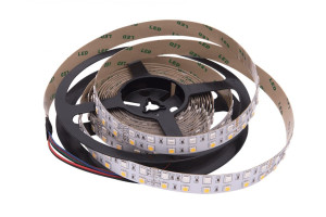 16061925 Светодиодная открытая лента 28,8 Вт/м SMD5050 IP20 Цвет RGB+ Теплый белый 24В 09-00901044 SWG