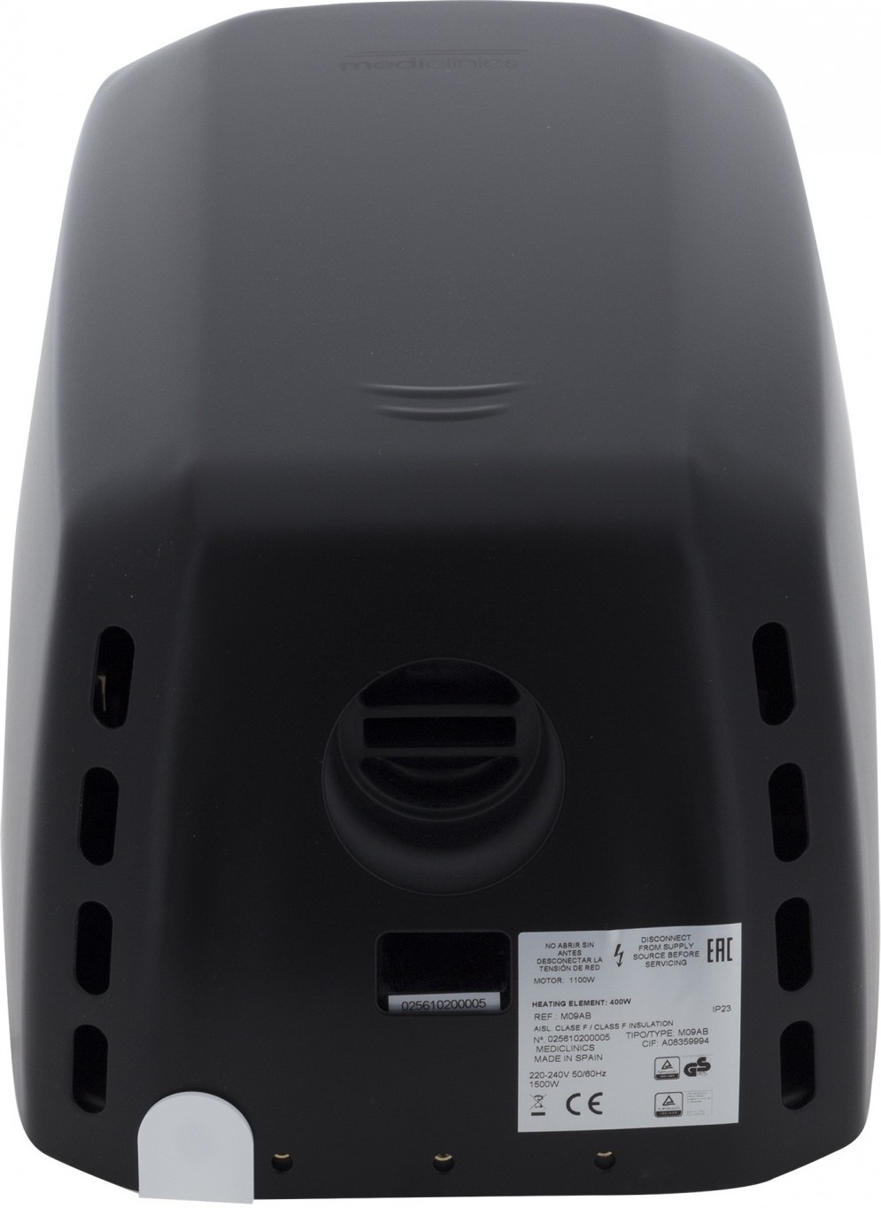 M09AB Сушилка для рук с датчиком Machflow mediclinics  - Вид №4