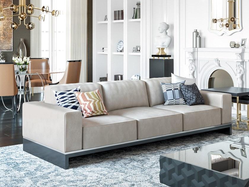 Jetclass 3-х местный тканевый диван Da vinci Jvc305 - Вид №1