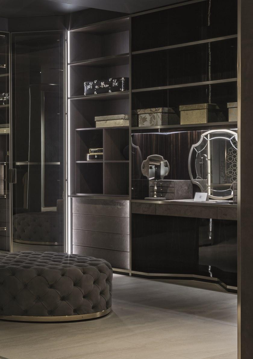 Longhi Модульная гардеробная со встроенной подсветкой Loveluxe 2019 – rhythm collection sun-id-1513640 - Вид №1