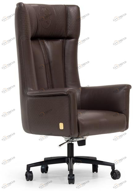 Formitalia Поворотный офисный стул из оленьей кожи Kowloon sun-id-1347026