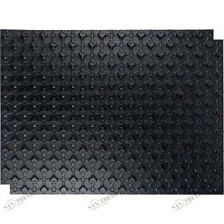 Мат для теплого пола с бобышками STOUT 1100х800х20 (без теплоизолирующего слоя) SMF0001110800