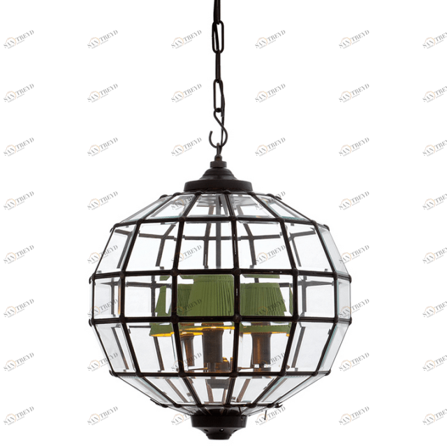 Фонарь Luna S от Eichholtz 107573 EICHHOLTZ ДИЗАЙНЕРСКИЕ, EICHHOLTZ 060651 Прозрачный 