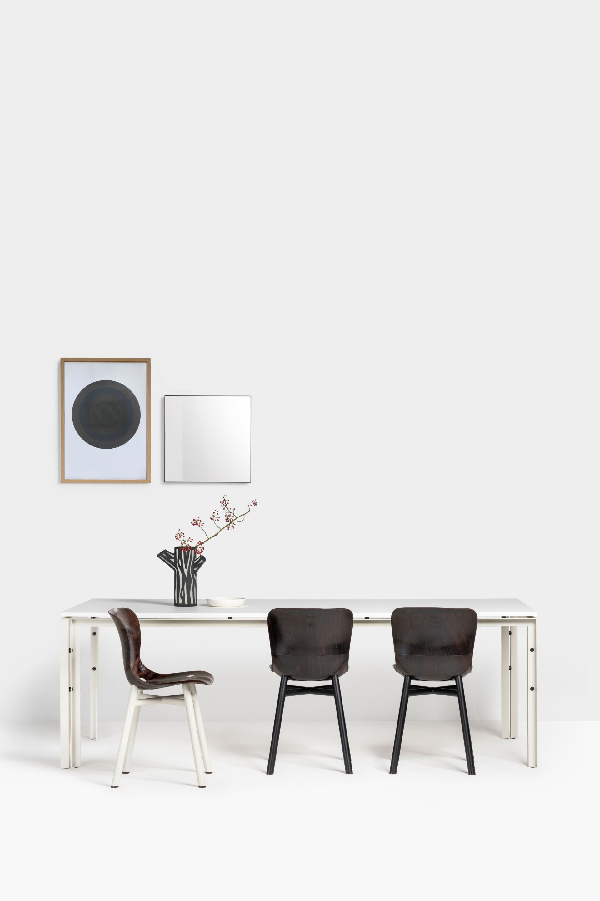 Прямоугольный стол из стали и дерева FUNCTIONALS WT-TABLE ARCH-00093437 - Вид №23