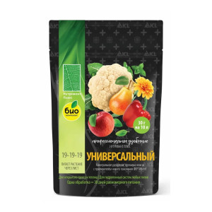 90770679 Минеральное удобрение УНИВЕРСАЛЬНЫЙ NPK 19-19-19 150 г STLM-0375710 НУТРИВАНТ ПЛЮС