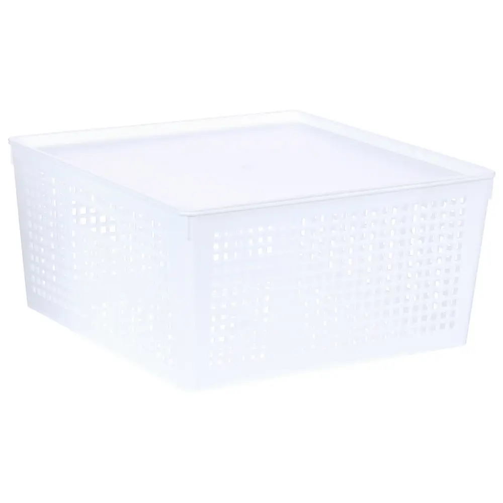 Santreyd Органайзер-лоток белый с крышкой для системного хранения 82015440 STLM-0017662 - Вид №1