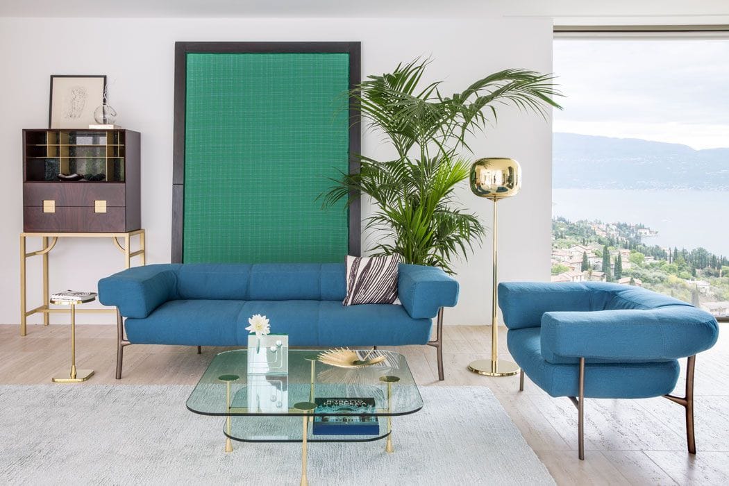 Кресло с подлокотниками GHIDINI1961 ARCH-00053423 - Вид №2