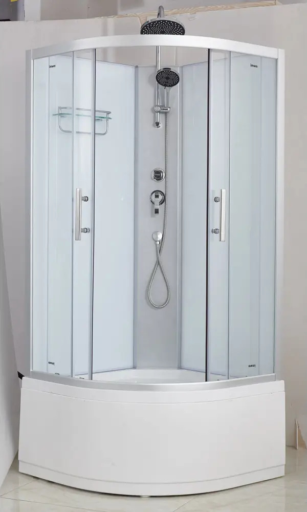 91672629 Душевая кабина Imwei Xs-90cs XS-90CS высокий поддон 90x90см STLM-0967755