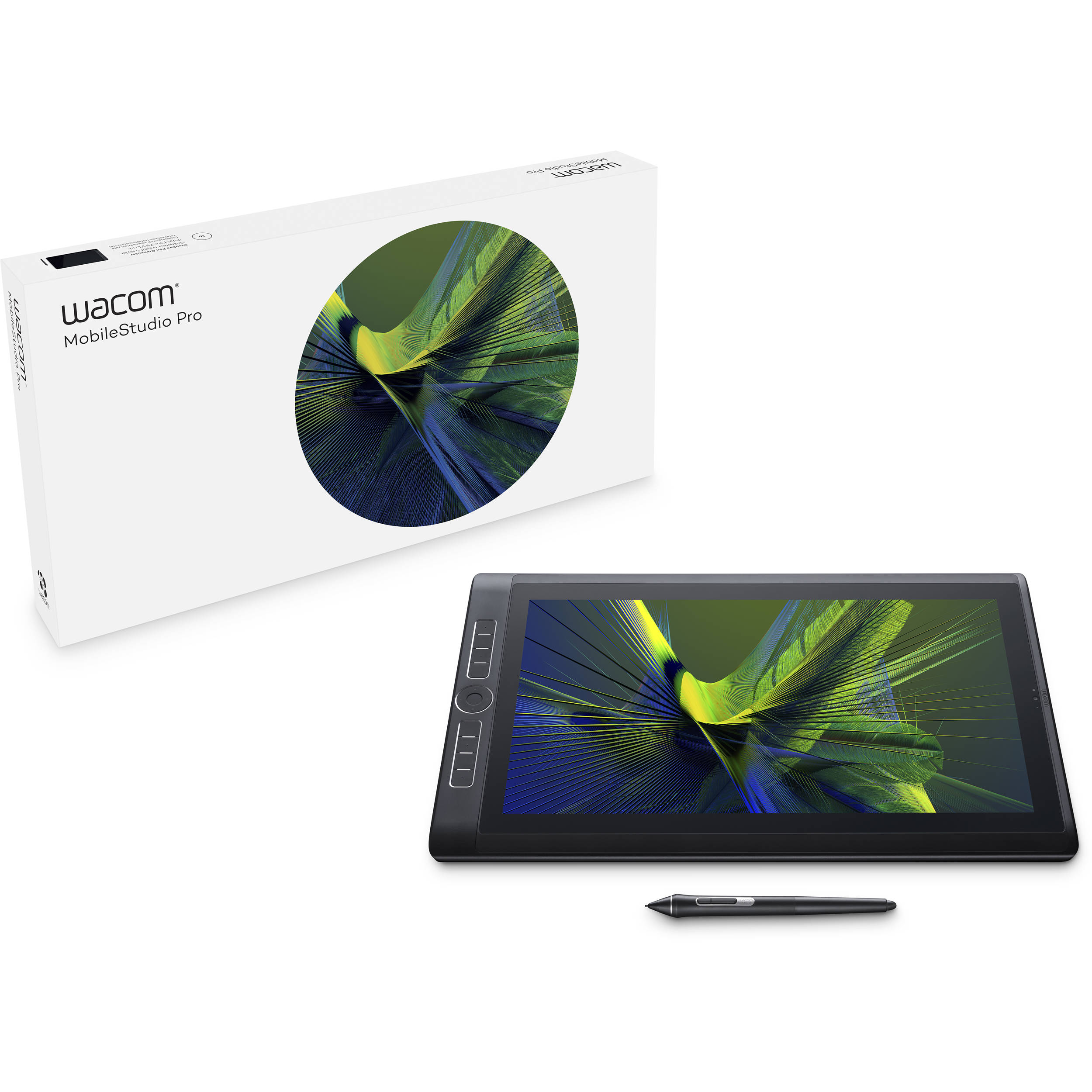 DTH-W1620M-RU mobilestudio pro 16" 256gb ru Wacom Santreyd  - Вид №7