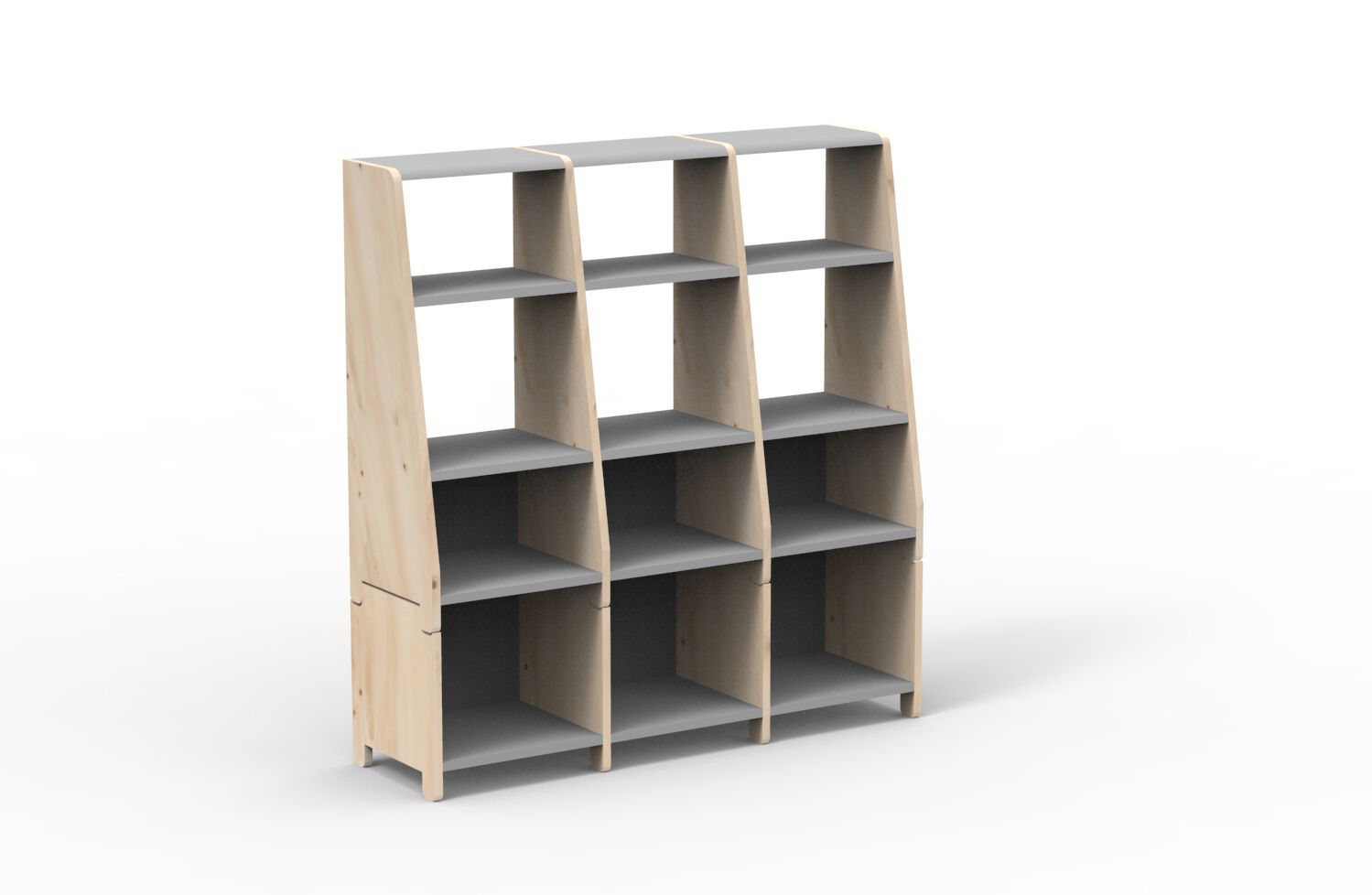 Книжный шкаф из МДФ Mathy by Bols ASYMETRY ARCH-00062216 - Вид №53