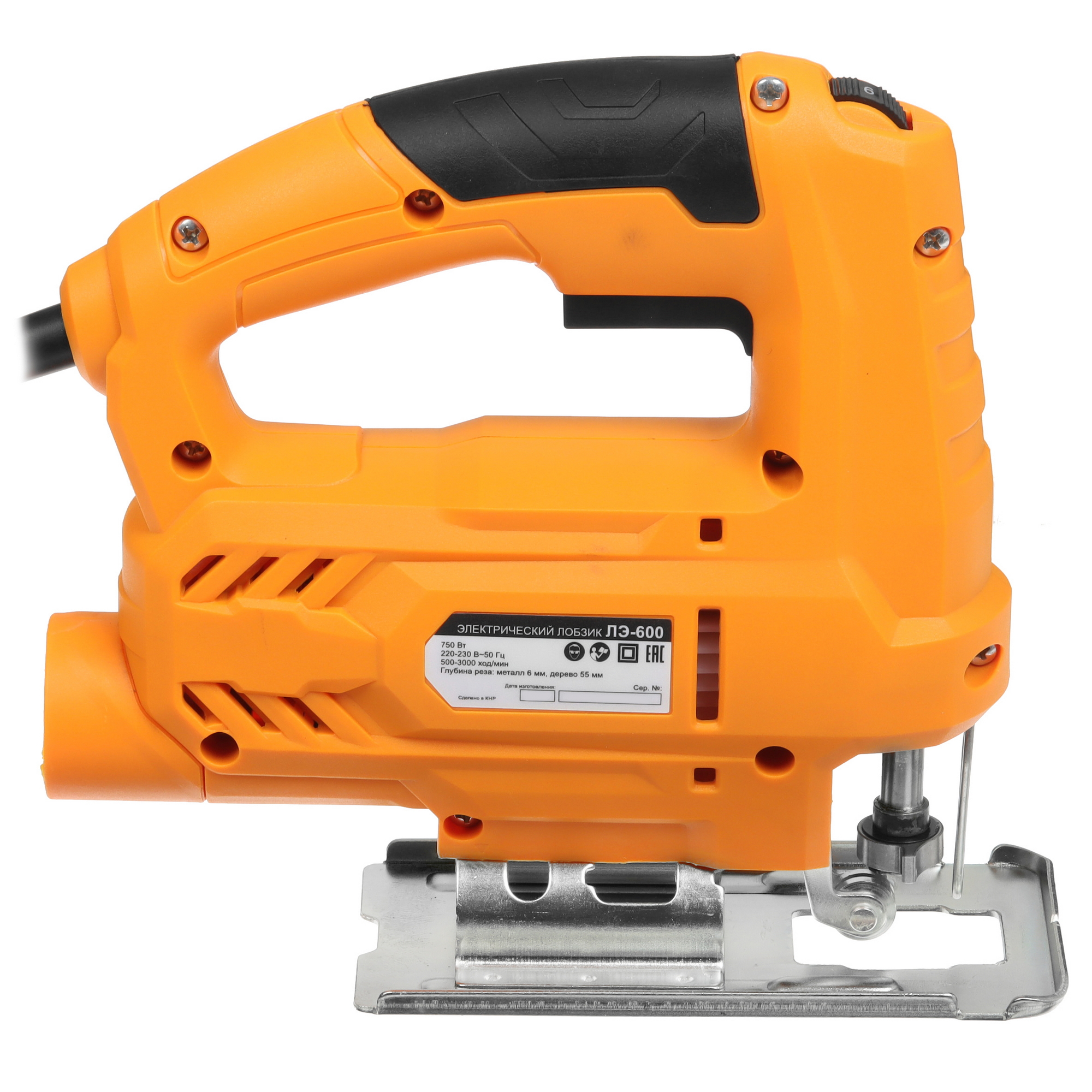 Электрический лобзик Вихрь ЛЭ-600 5619565 STDN-0023327 - Вид №3