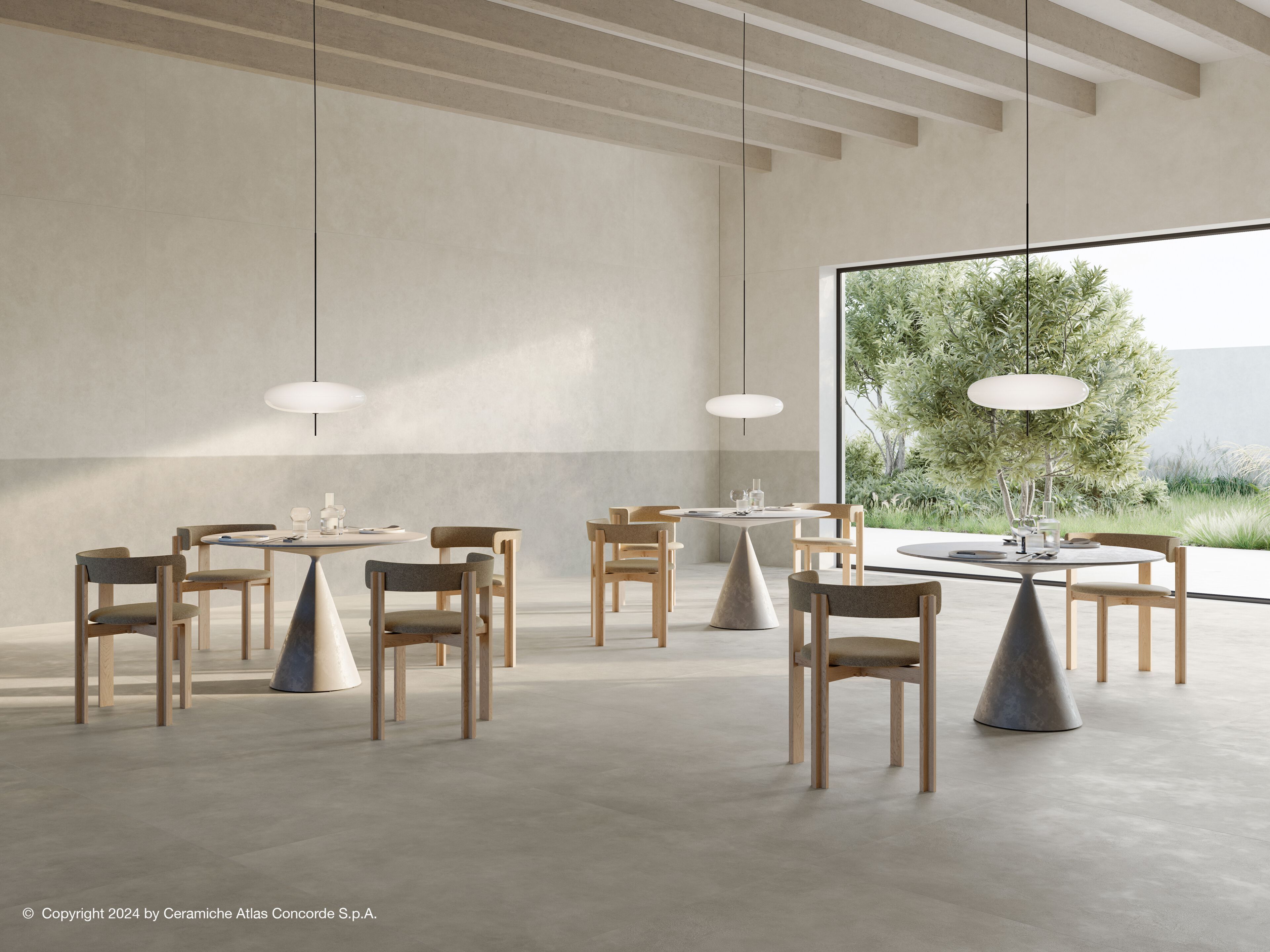 Керамогранит с цементным эффектом Atlas Concorde Boost Expression ARCH-00047016 - Вид №28