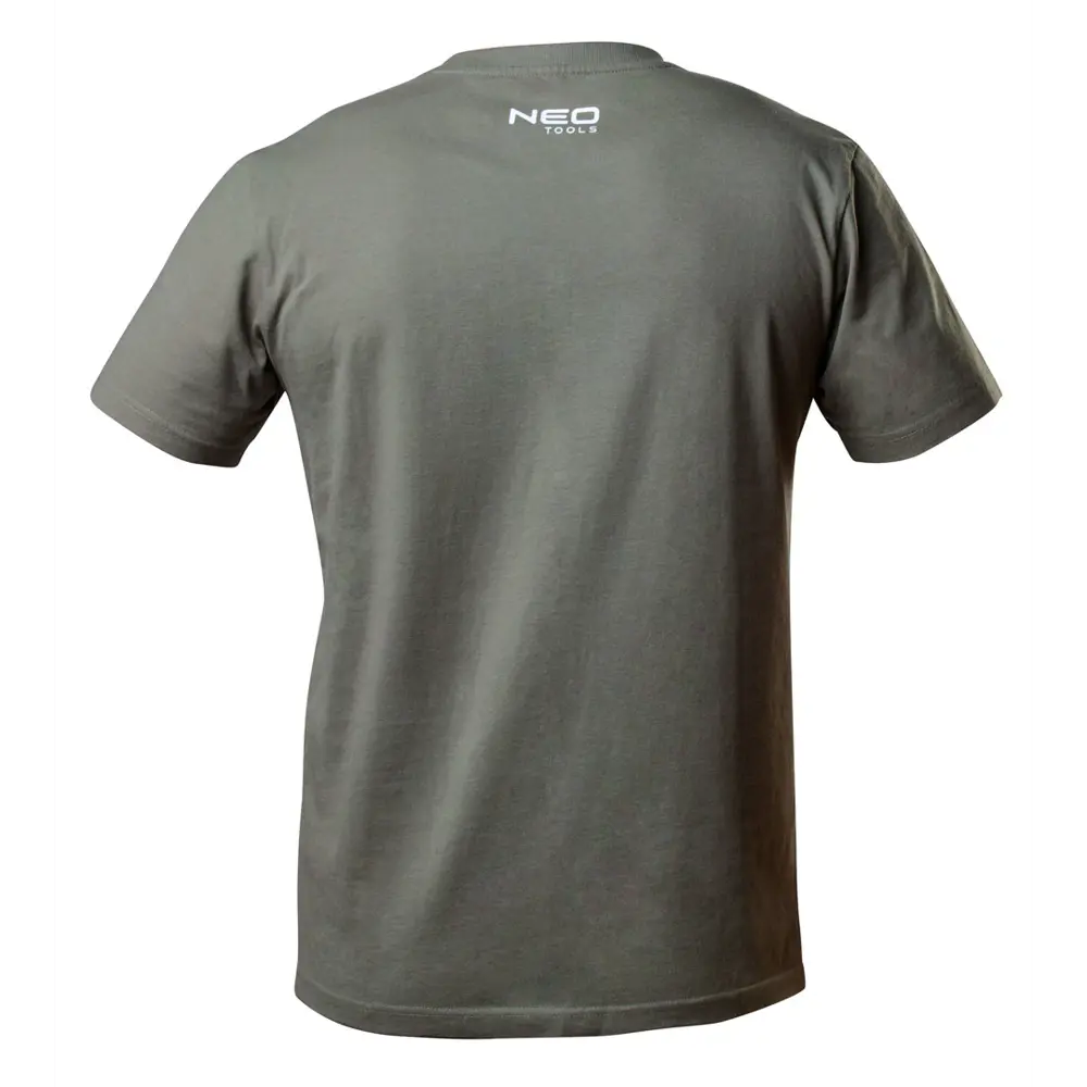 Футболка мужская Neo Tools Camo оливковая хлопок размер S рост 178 83304180 STLM-2104944  - Вид №2