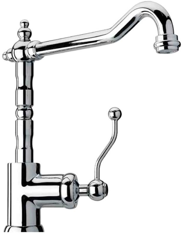 Paini Duomo 88CR2502SKM смеситель для раковины с донным клапаном