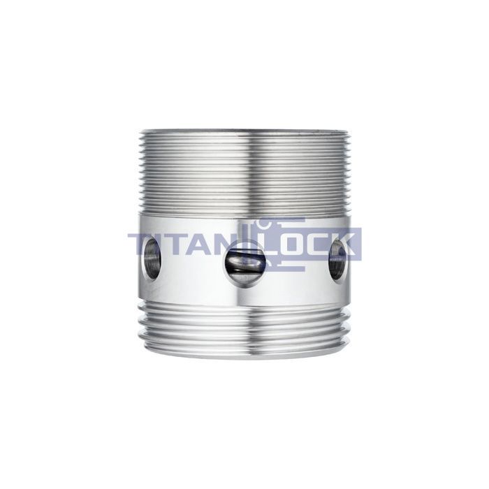 Воздушный клапан двойного действия, DN80, нерж.304, TLAV80DA-S TITAN LOCK  - Вид №4