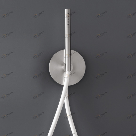 Настенный двойной ручки смеситель с цилиндрическая ручной душ диаметром 18 м т  CIR04 CEADESIGN 