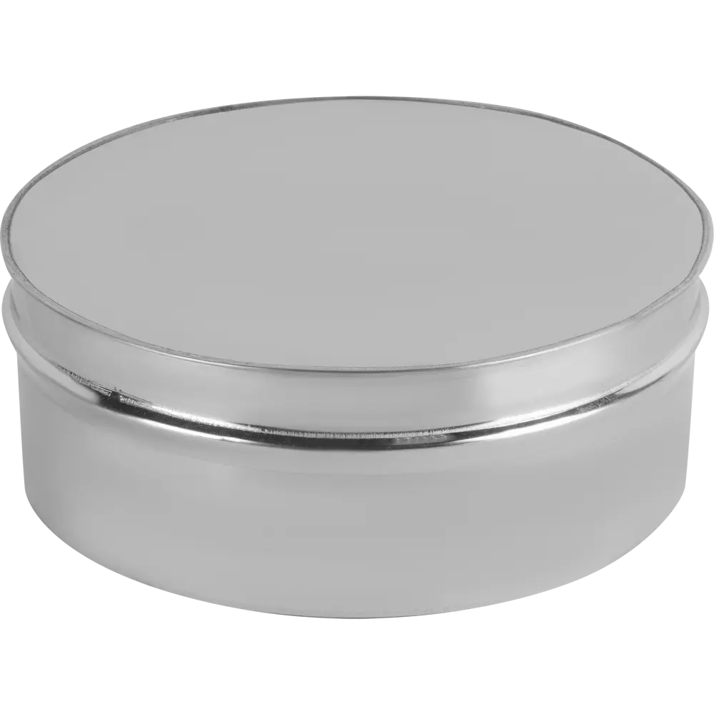 Заглушка для ревизии Металлик и Ко 430/оцинкованная сталь/0.5 мм D150x210 мм STLM-2146751