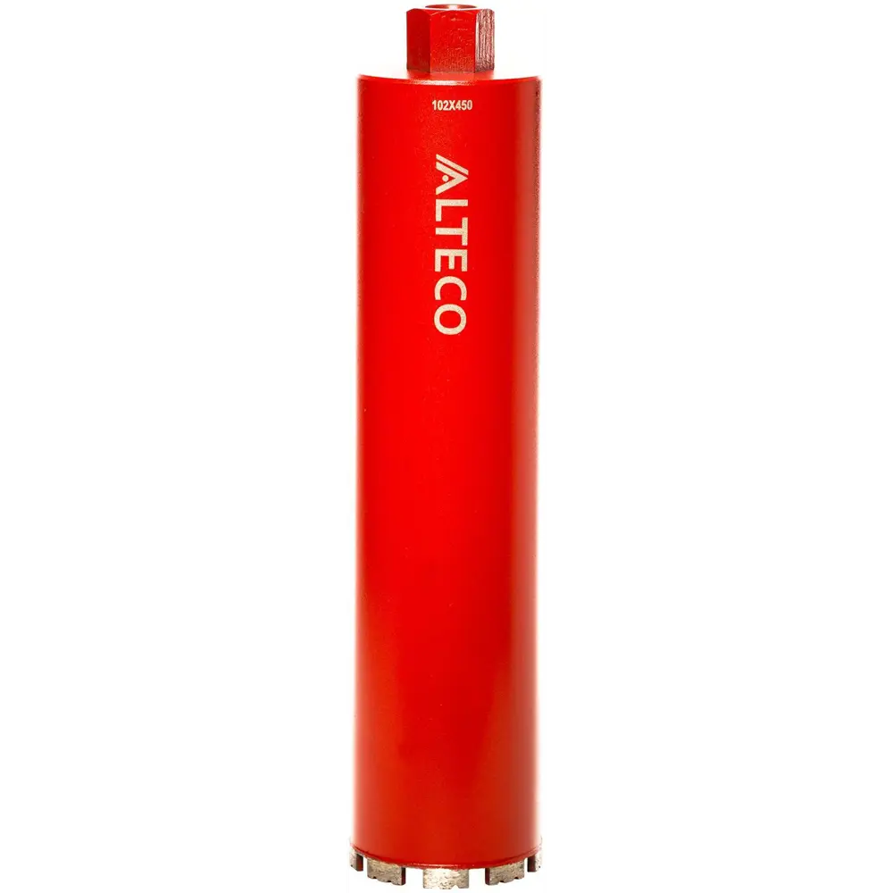 Коронка алмазная по бетону Alteco M22 102x450 мм STLM-2157734