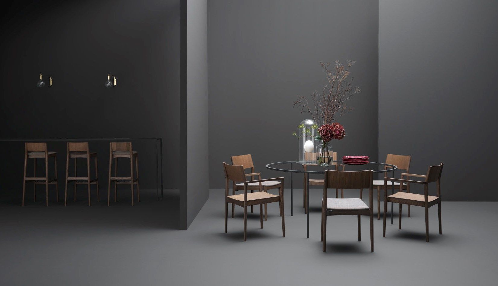 Деревянный стул PIAVAL ЭЛЬЗА - Контракт ARCH-00095256 - Вид №2