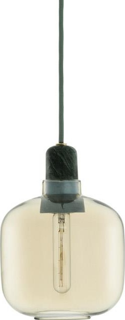 502117 Amp Lamp Small EU Gold / Green Normann Copenhagen 