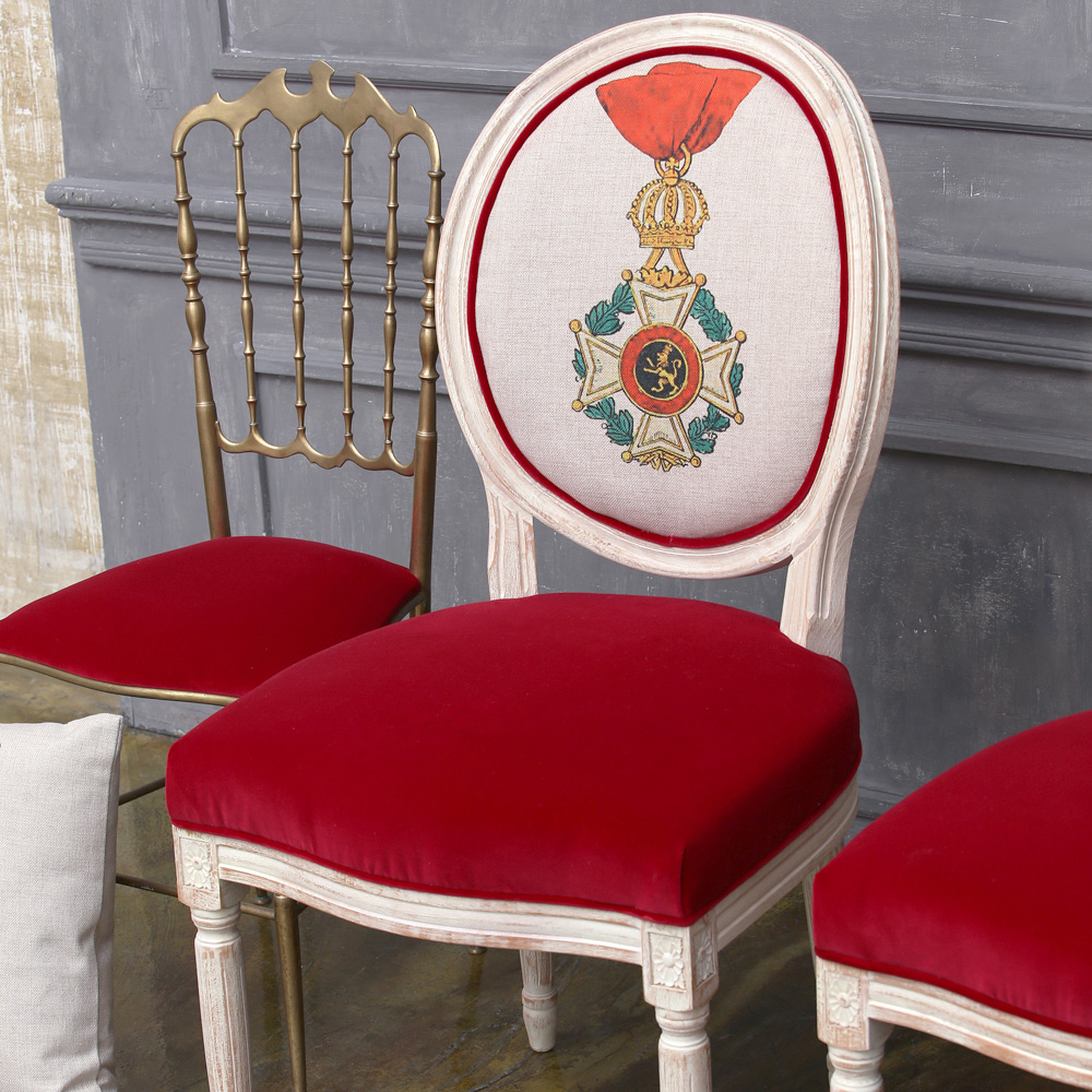 Ch211521 Стул «Орден Леопольда I, Бельгия» Object Desire  - Вид №14