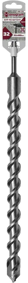 92726538 Бур по бетону MONOGRAM Special SDS-plus 32x400/460 мм STLM-0543303
