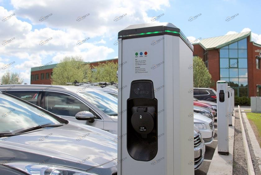 Garo Электрораспределительная колонка для автомобилей  Ls4-t237w u mat 