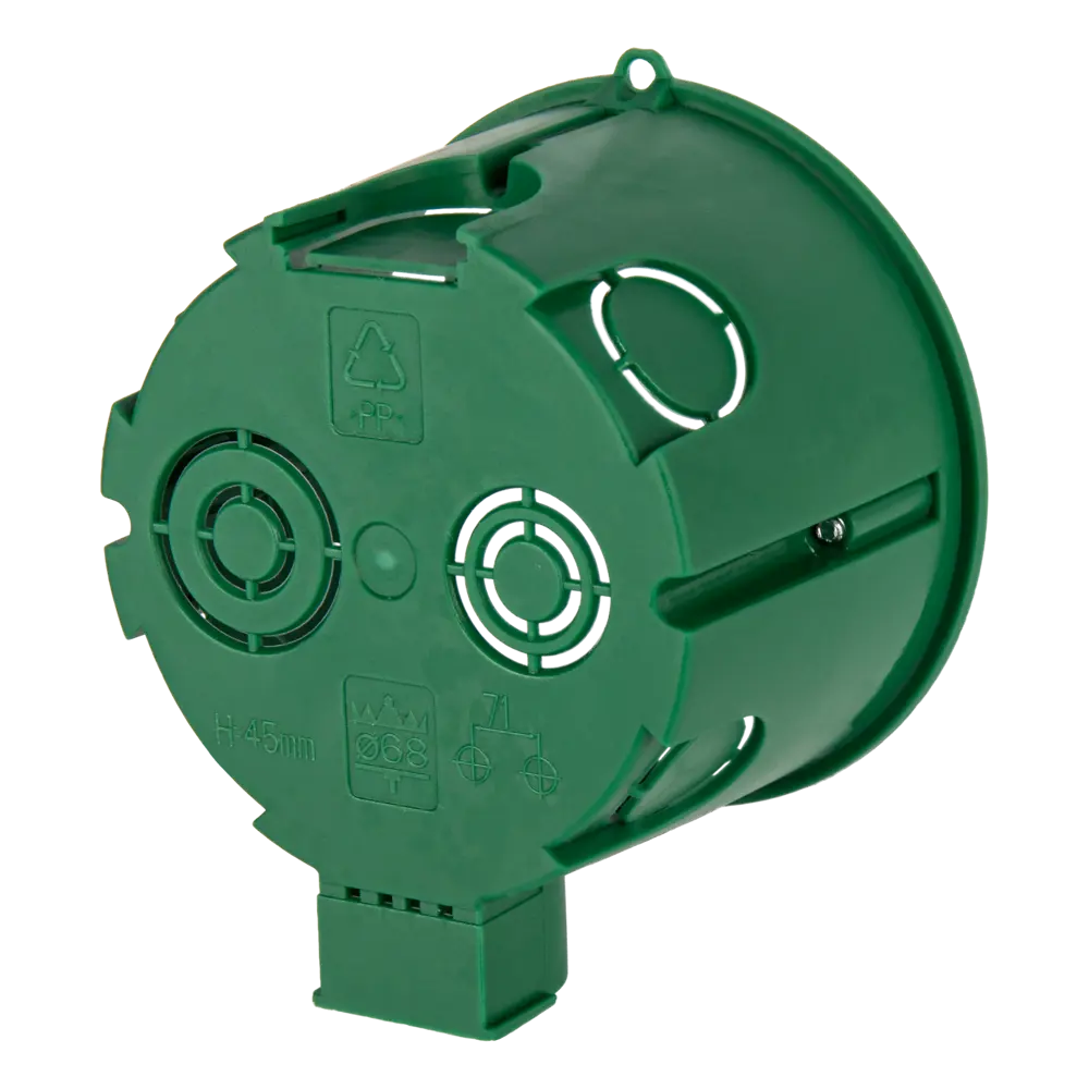 Подрозетник SYSTEME ELECTRIC для бетонных стен с саморезами 13353198 STLM-1363924 - Вид №1