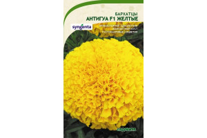 20006320 Семена Бархатцы Антигуа F1 Желтые 5 семечек 00161768 Садовита
