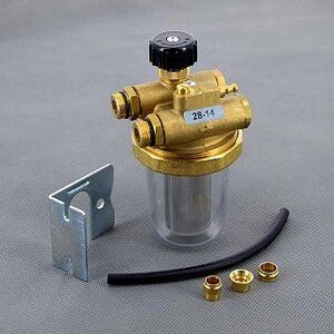 Фильтр для ДТ НВ двухканальный с байпасом RG Z N (3/8", 120мкр)