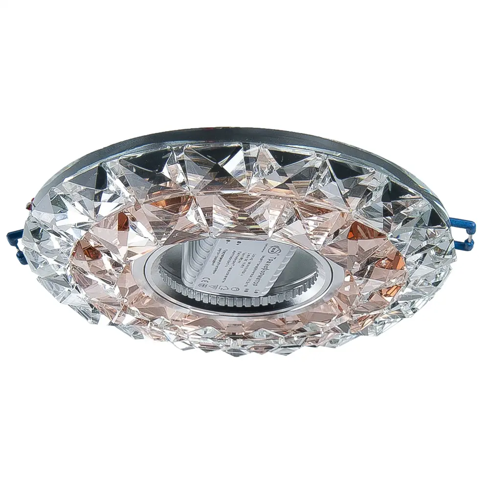 Спот точечный встраиваемый Palermo с LED-подсветкой под отверстие 60 мм, 1 м², цвет тонированный/прозрачный 17835784 STLM-2211336 Elektrostandard  - Вид №1