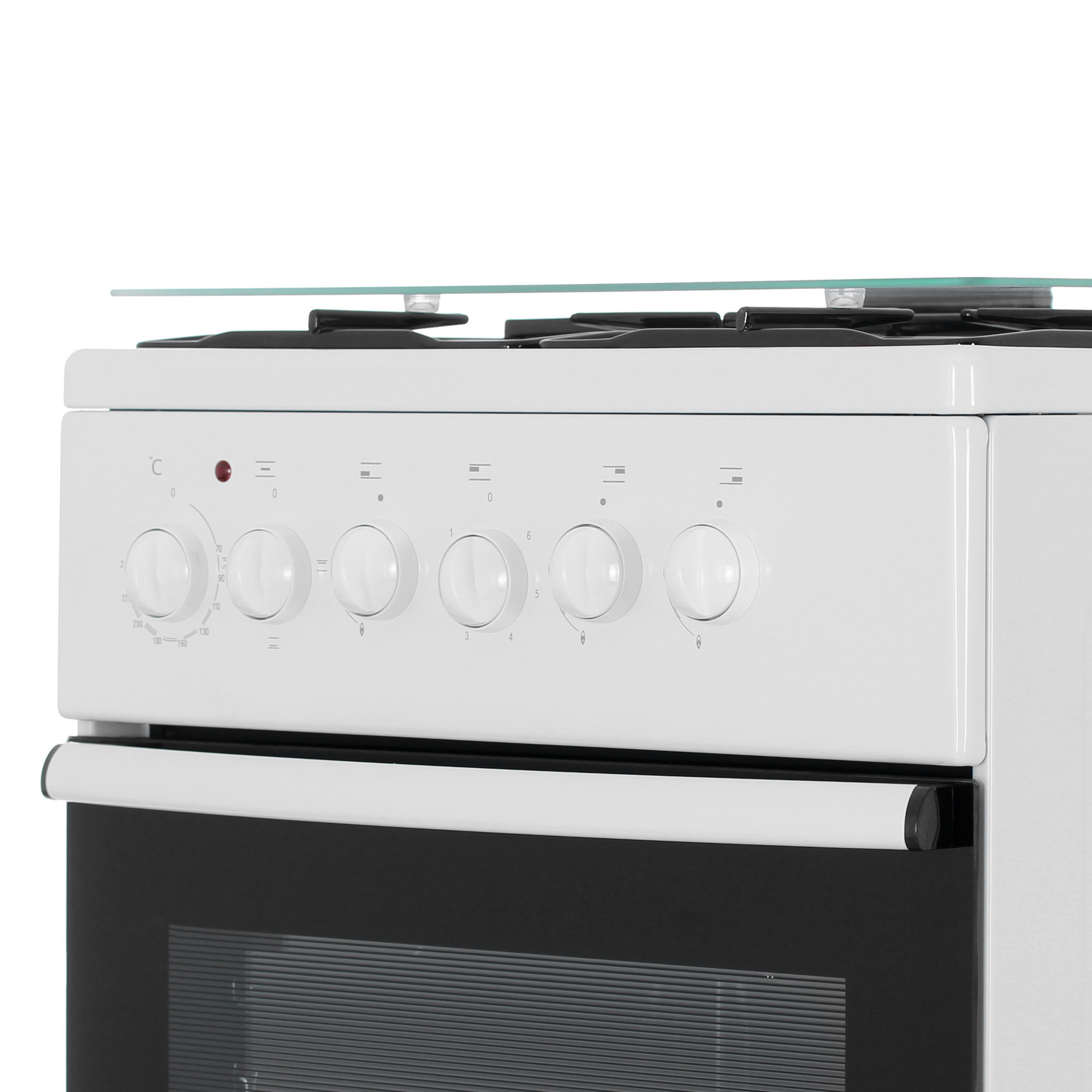 9277349 Комбинированная плита DARINA FS 2321 W белый STDN-0077855 - Вид №3