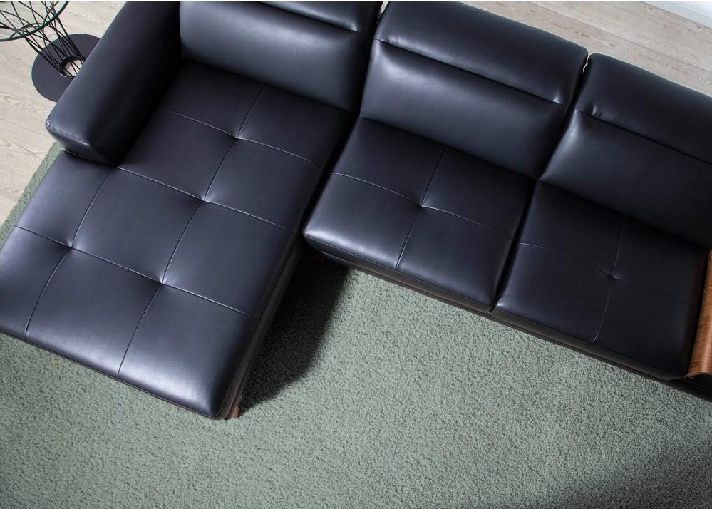 Диван черный 1550L от Angel Cerda ANGEL CERDA ДИЗАЙНЕРСКИЕ 150207 Черный  - Вид №2