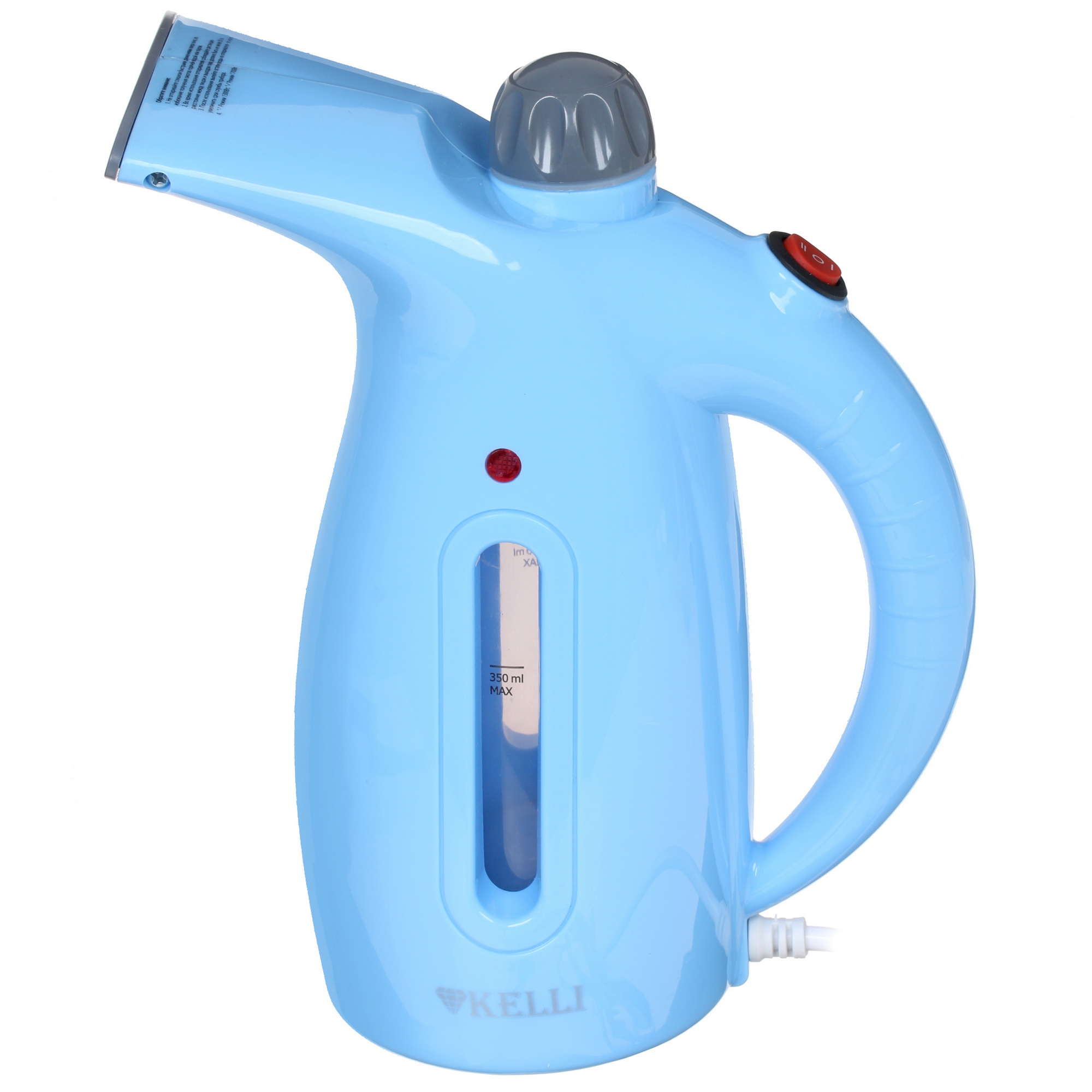 4723997 Отпариватель KELLI KL-317 голубой STDN-0144591 - Вид №2
