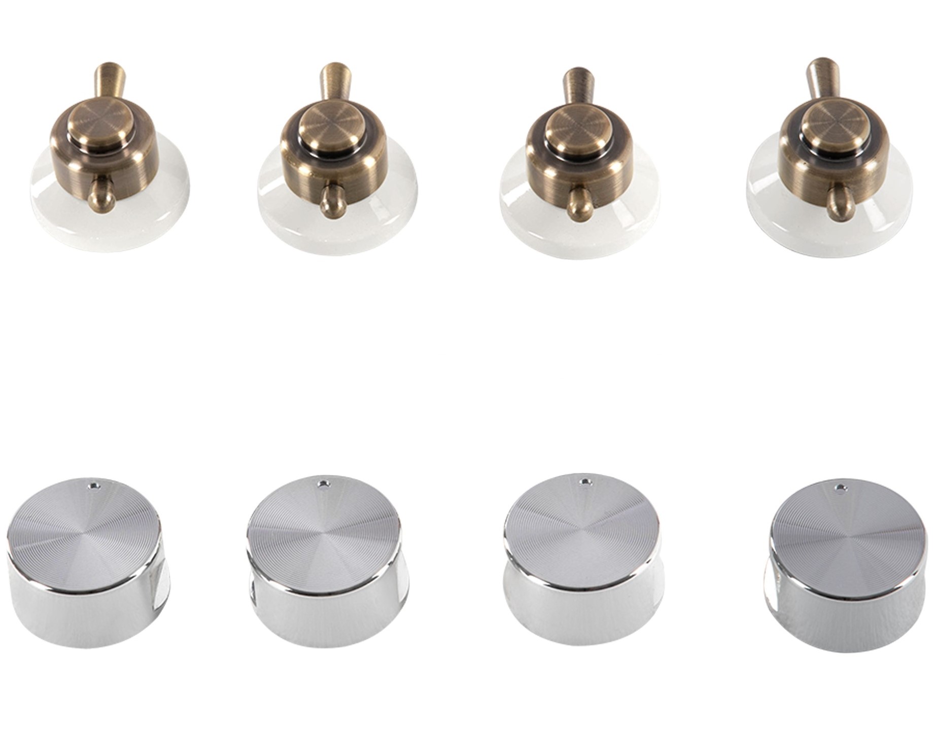 9021367 Газовая варочная поверхность HIBERG VM 60440 W STDN-0069893 - Вид №4