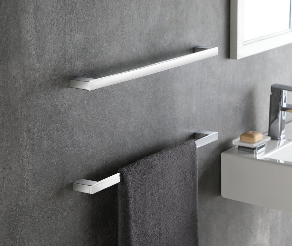 37501D Полотенцедержатель подвесной цвет хром LANGBERGER Accessories - Вид №2