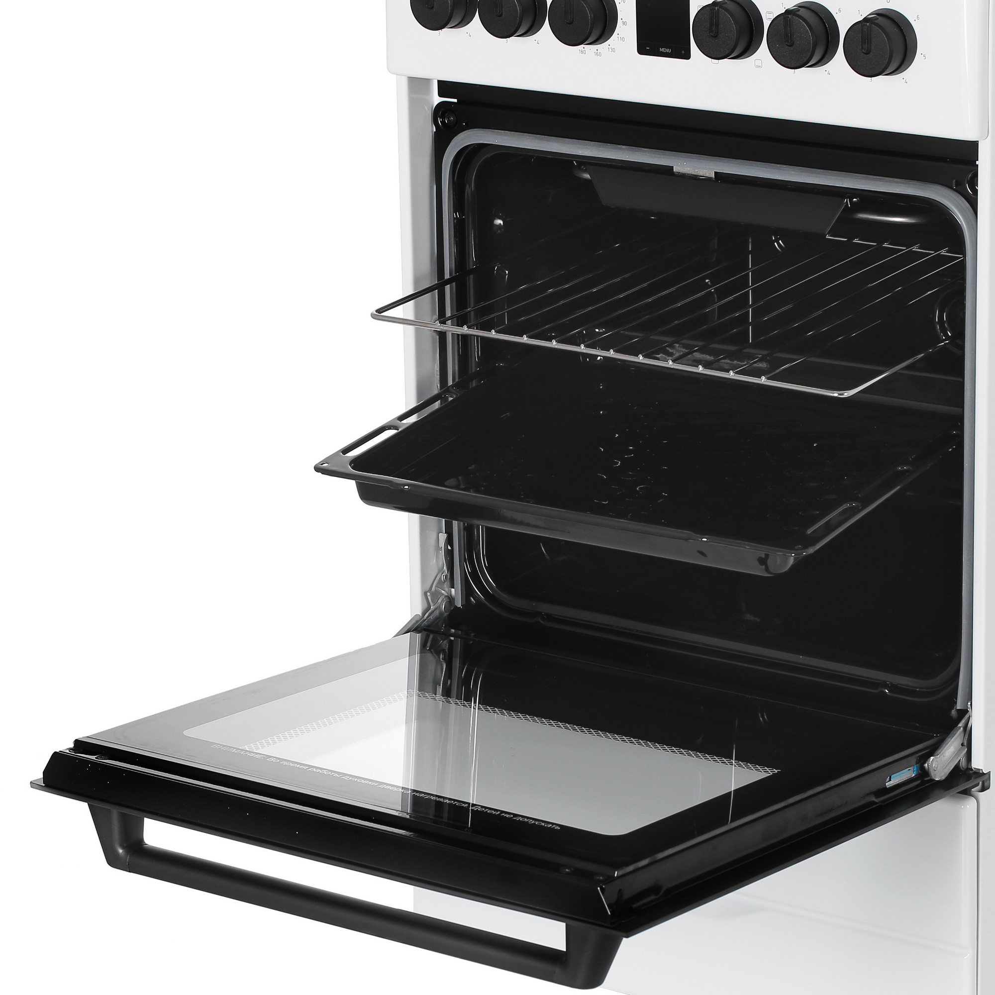 5356386 Электрическая плита DARINA PL EC 241 618 W белый STDN-0025096 - Вид №5